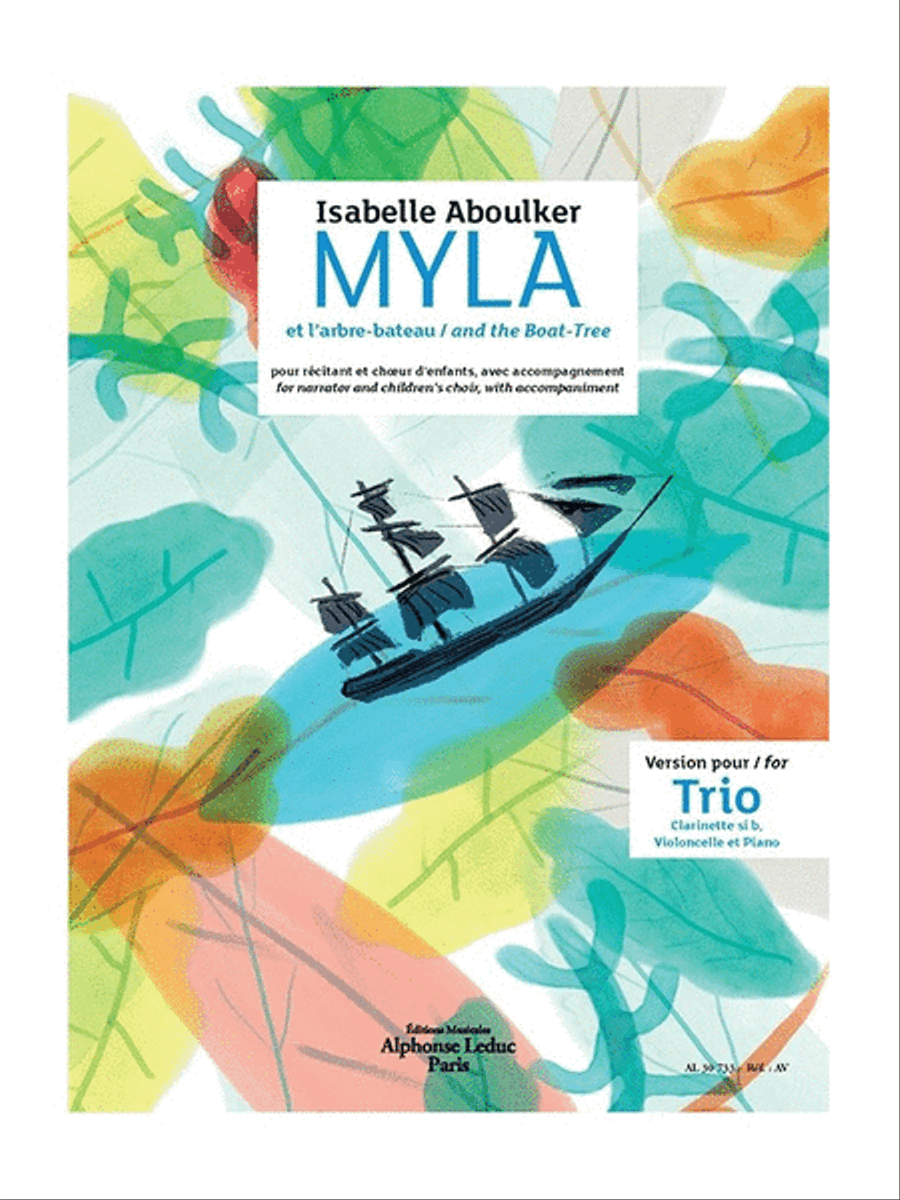Myla And The Boat-tree For Narrator And Children's Choir, With Accompaniement Children's Choir scores gallery preview page 1