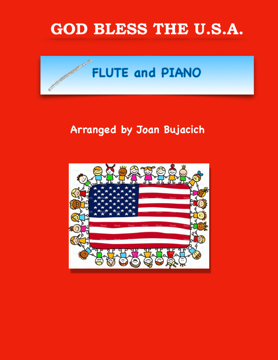 God Bless The U.s.a. Flute scores gallery preview page 1