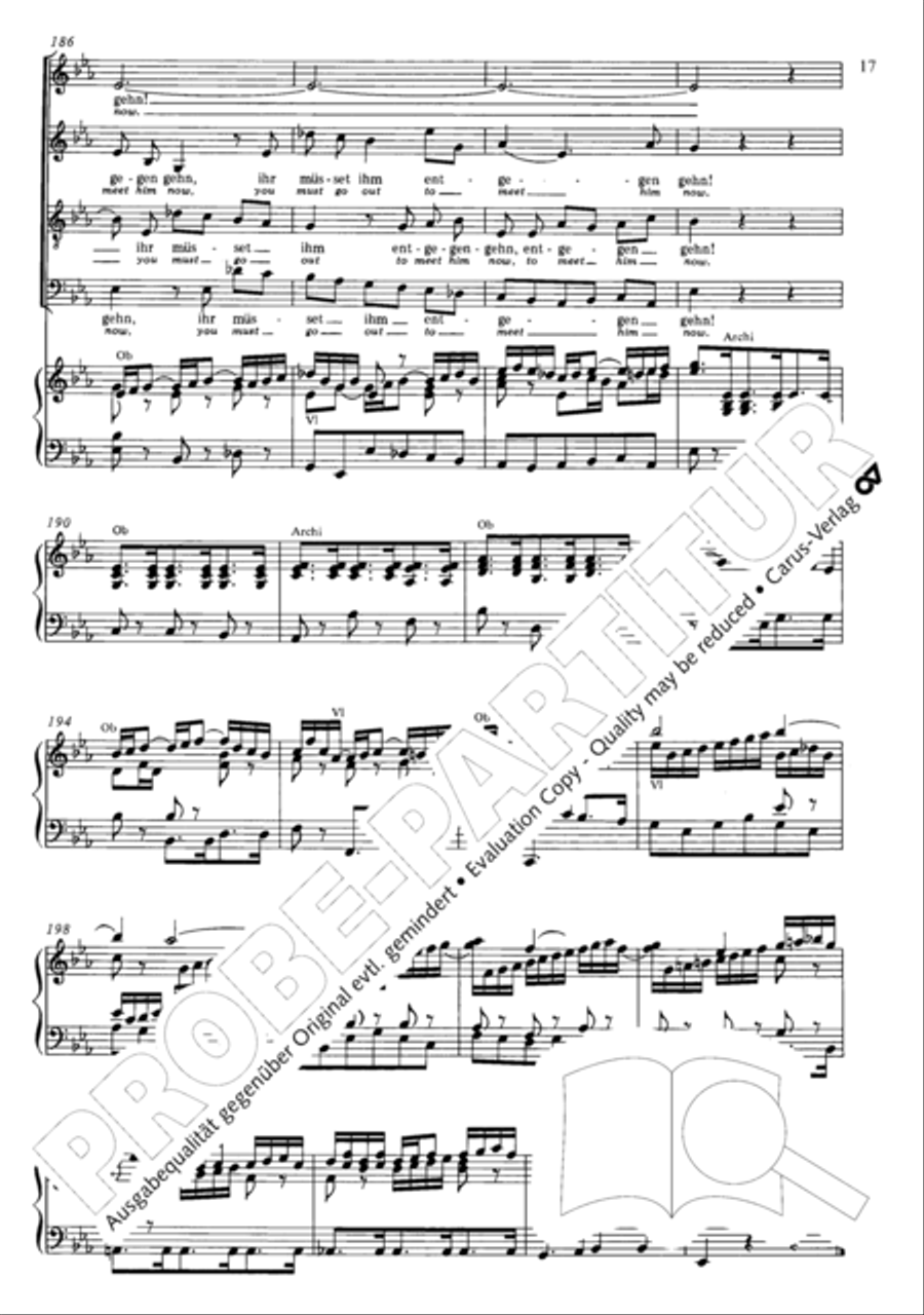 Wake, o wake and hear the voices STB scores gallery preview page 18