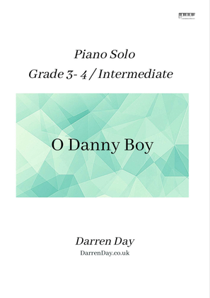 Book cover for Danny Boy (Londonderry Air) Intermediate Piano
