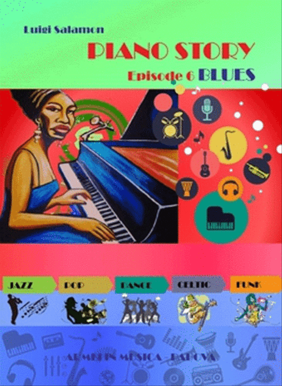 Piano Story Episode 6 - Blues Easy Piano scores gallery preview page 1