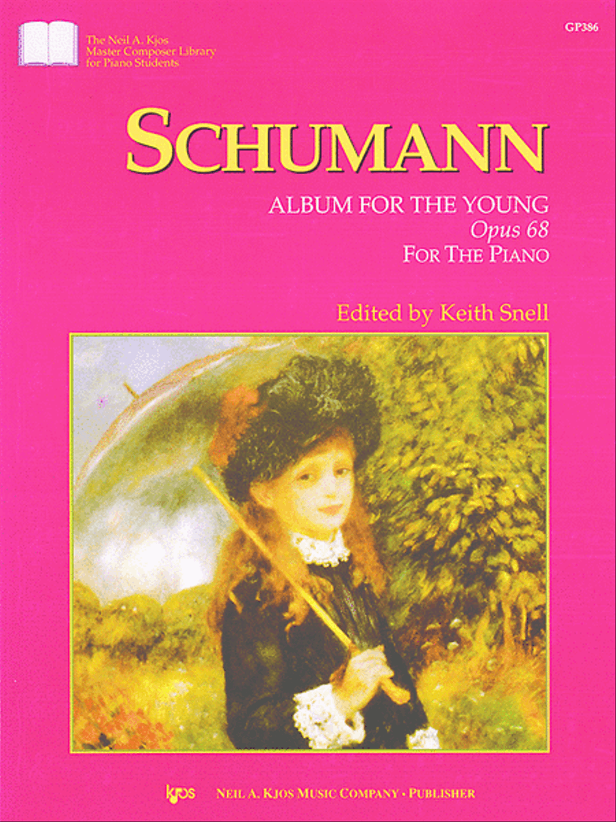 Album For The Young, Opus 68 Piano Solo scores gallery preview page 1