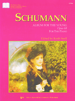 Book cover for Album For The Young, Opus 68