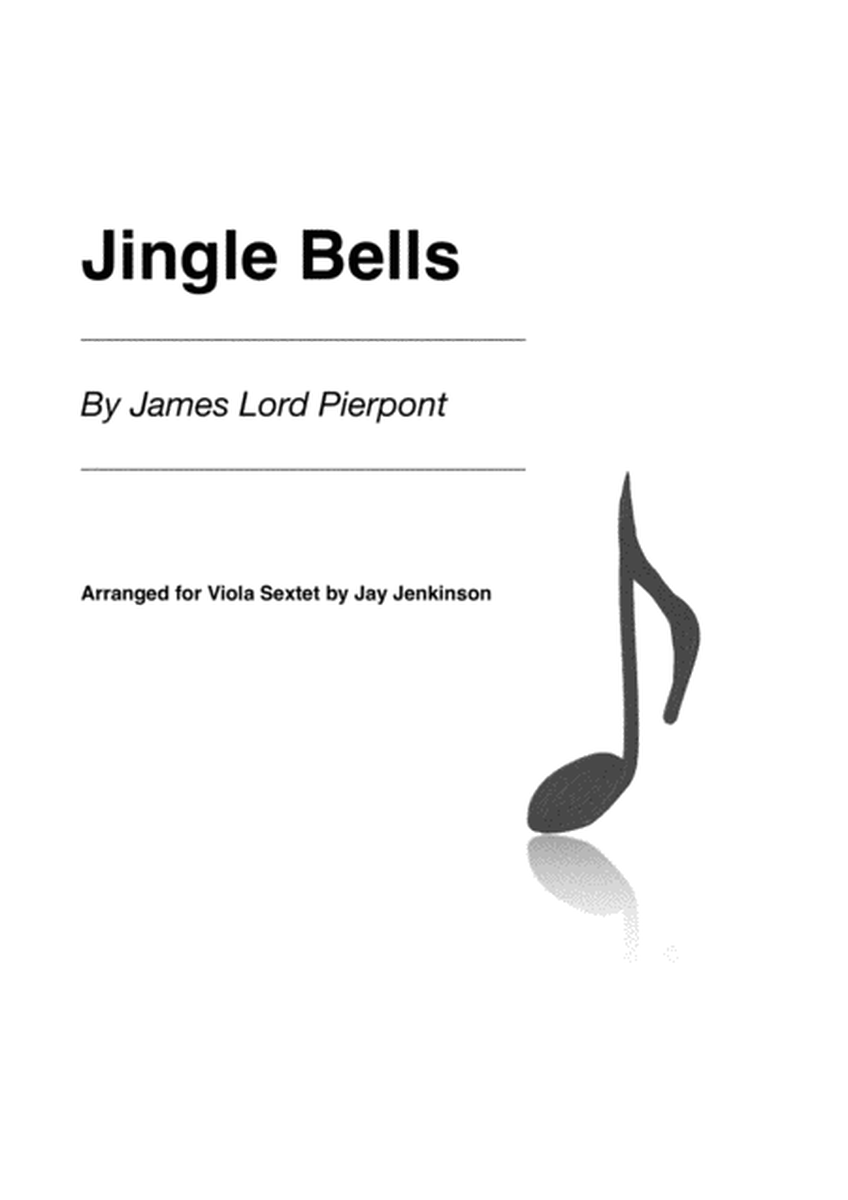 Jingle Bells for Six Violas image number null