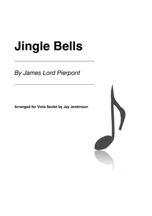 Jingle Bells for Six Violas
