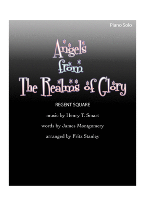 Angels from the Realms of Glory - Piano Solo
