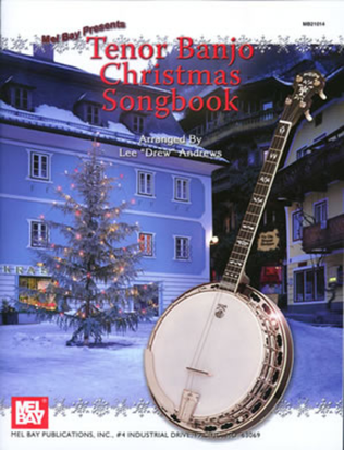 Book cover for Tenor Banjo Christmas Songbook