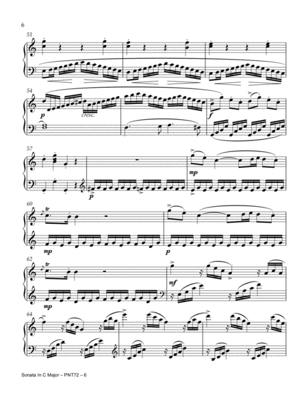 Sonata In C Major (K. 545) image number null