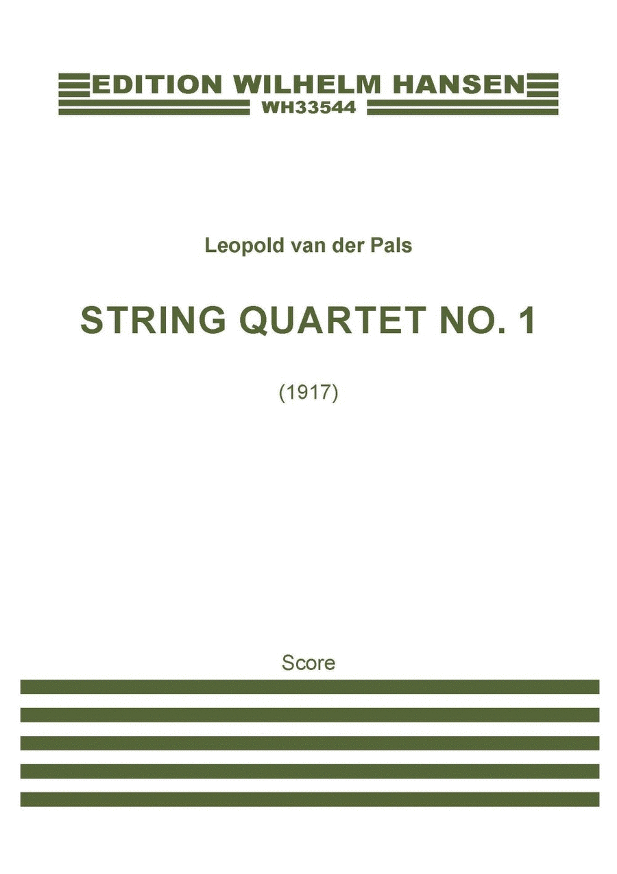 String Quartet No. 1 Op. 33