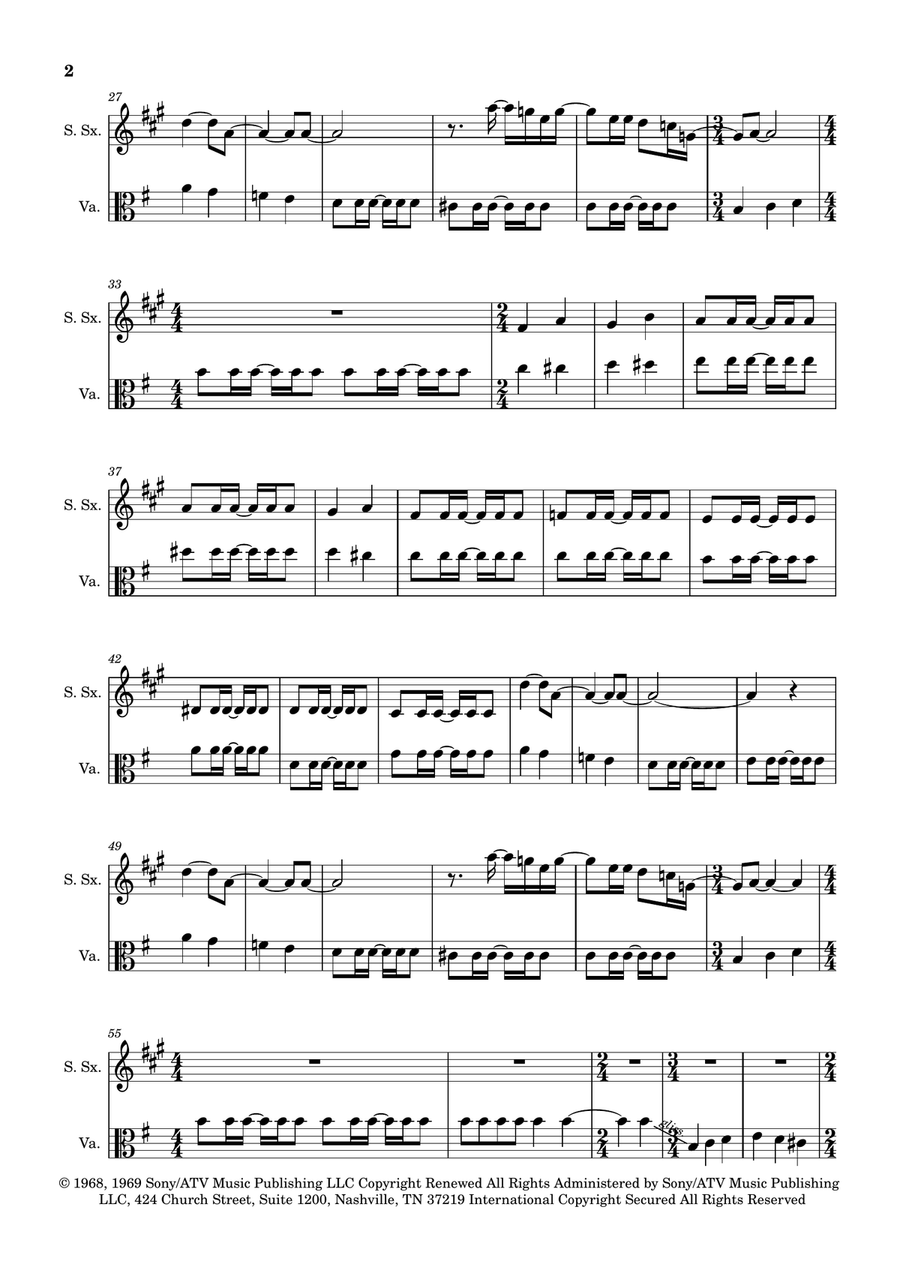 Blackbird Chamber Music scores gallery preview page 2