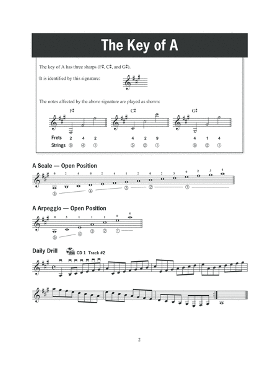 Modern Guitar Method Grade 3, Expanded Edition Guitar scores gallery preview page 3