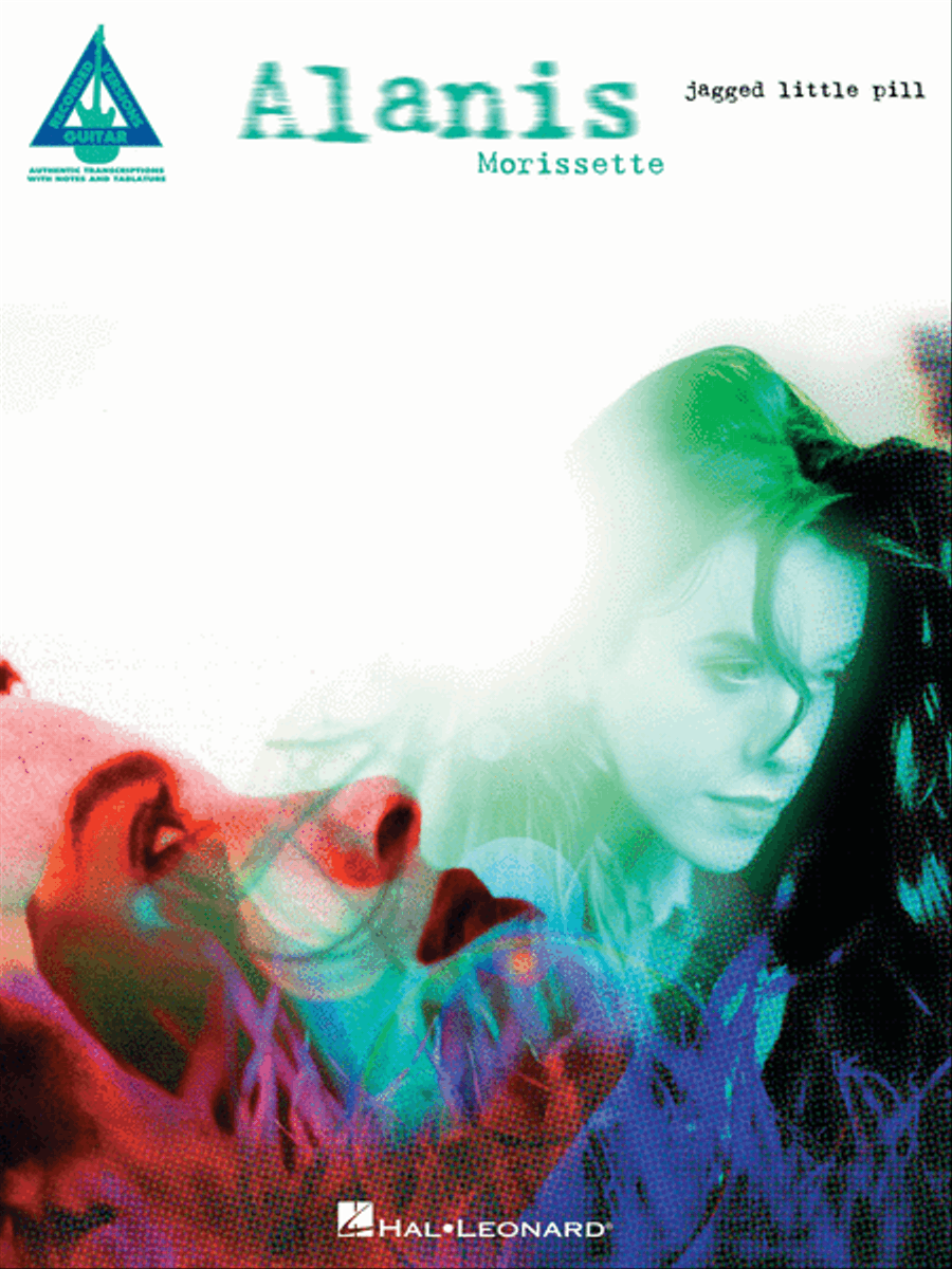 Alanis Morissette - Jagged Little Pill Electric Guitar scores gallery preview page 1