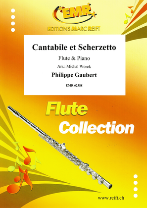 Book cover for Cantabile et Scherzetto