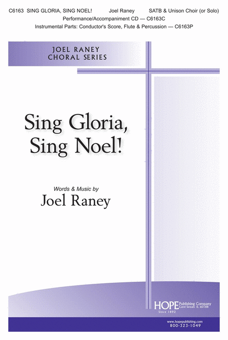 Sing Gloria, Sing Noel