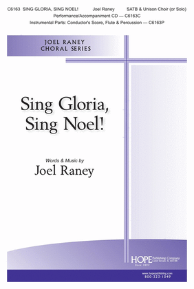 Book cover for Sing Gloria, Sing Noel