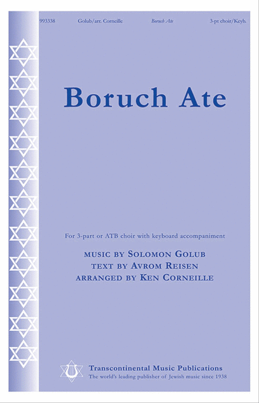 Boruch Ate 3-Part scores gallery preview page 1