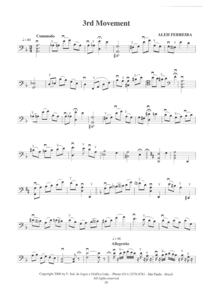 Suite No 7 for Cello Solo image number null