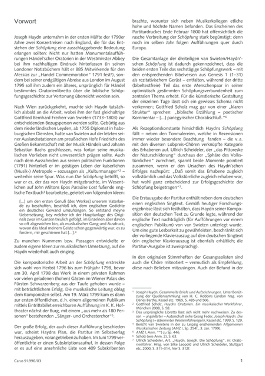 The Creation (Die Schopfung) The Creation (Die Schopfung) 4-Part scores gallery preview page 4