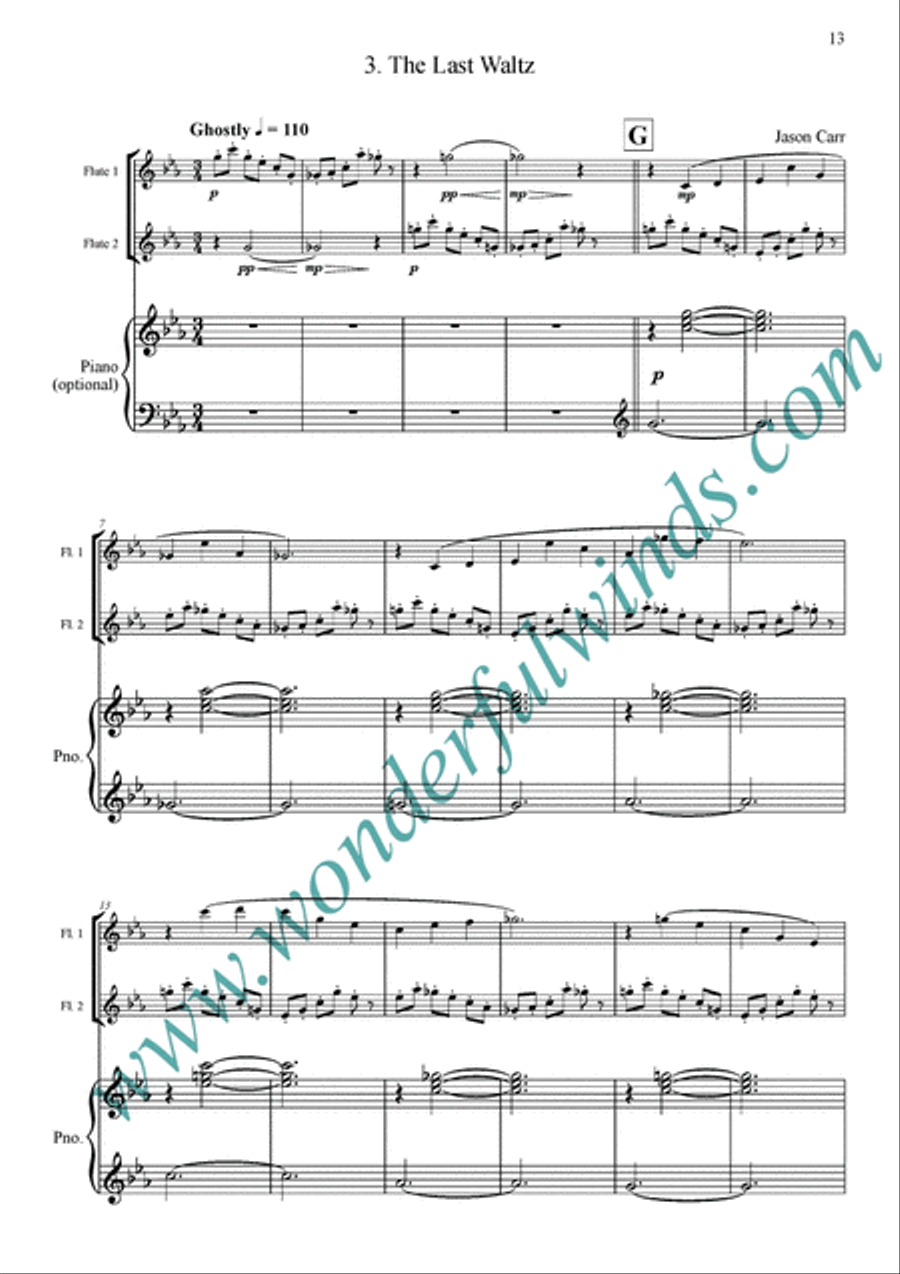 The Roaring Twenties The Roaring Twenties Flute Duet scores gallery preview page 4