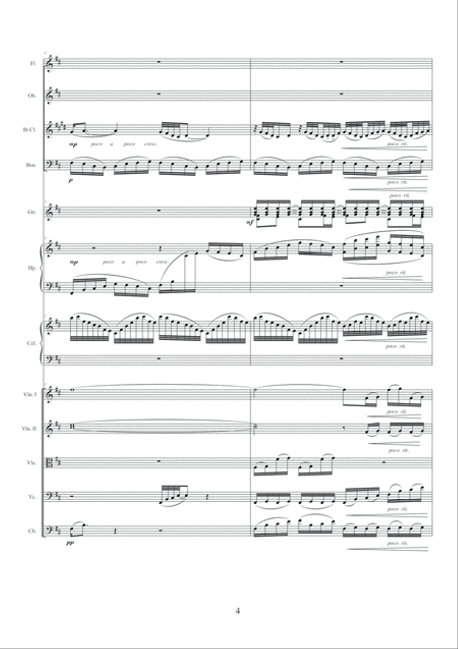 Flashback Suite Full Orchestra scores gallery preview page 6