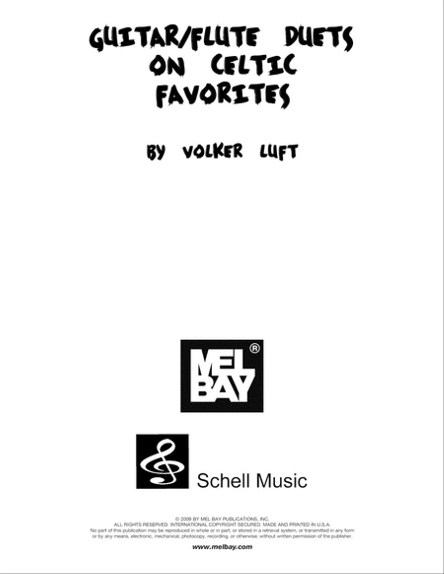 Guitar/Flute Duets on Celtic Favorites Flute scores gallery preview page 2