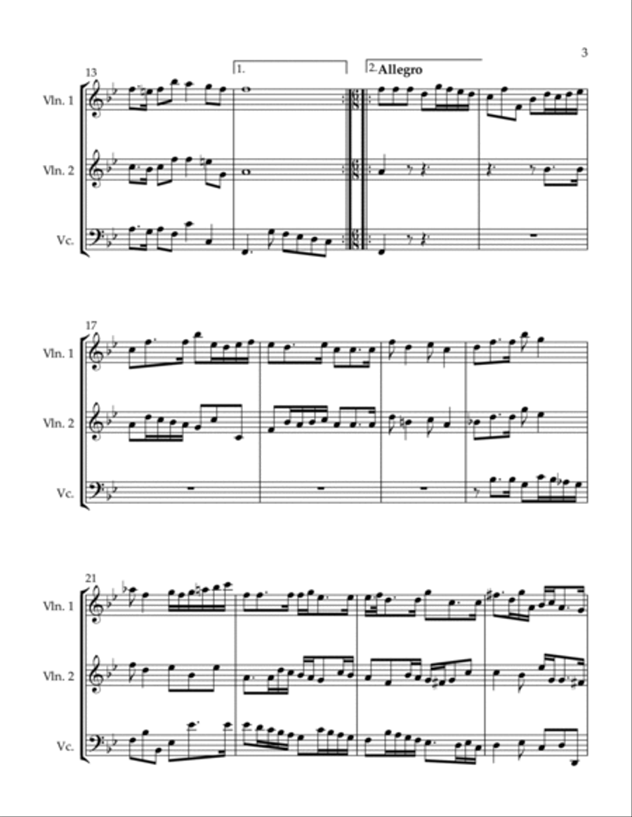 Alchemist Overture Alchemist Overture String Trio scores gallery preview page 3