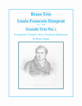 GRANDE TRIO Opus 4, No. 1