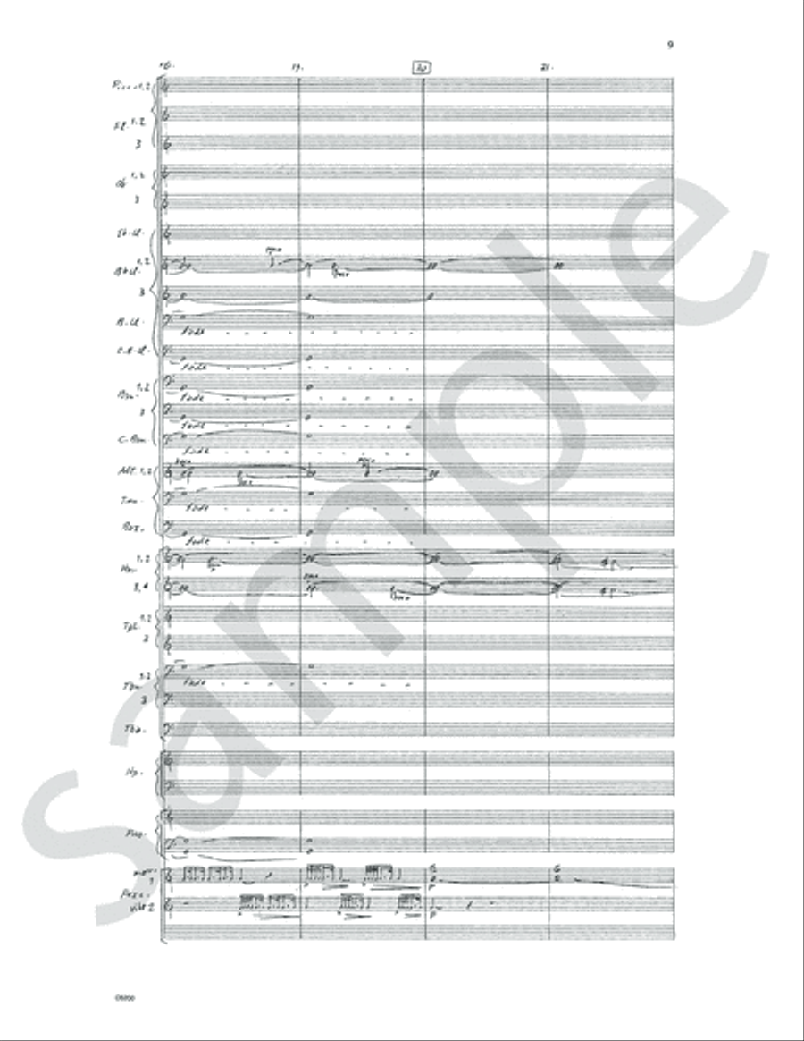 A Child's Garden of Dreams Concert Band scores gallery preview page 10