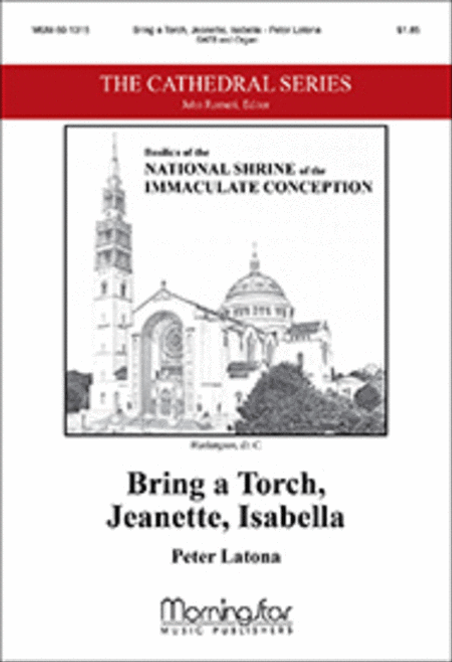 Bring a Torch, Jeanette, Isabella 4-Part scores gallery preview page 1