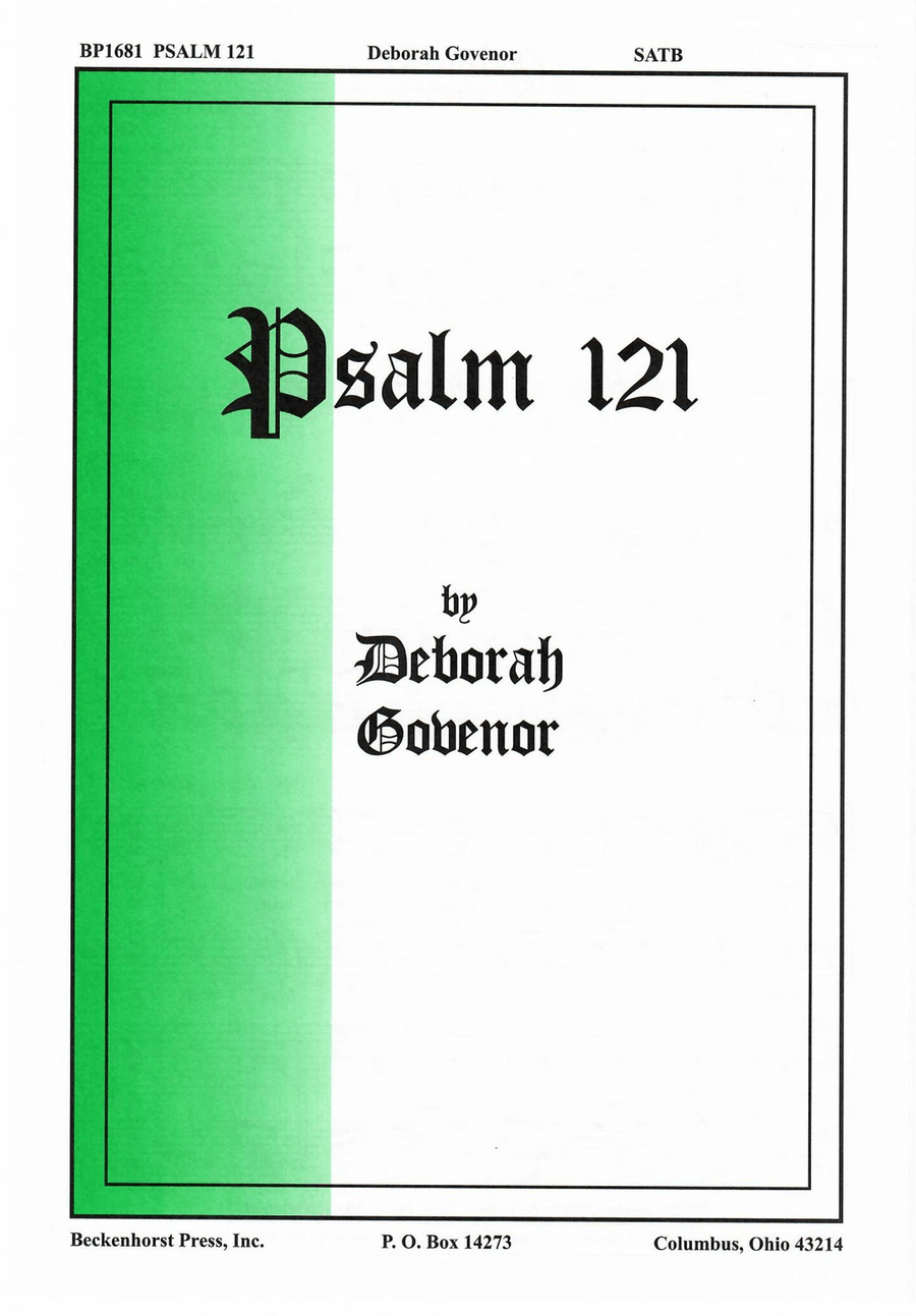 Psalm 121 4-Part scores gallery preview page 1