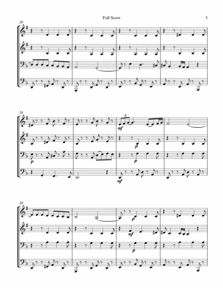 La Cumparsita (Brass Quartet) image number null