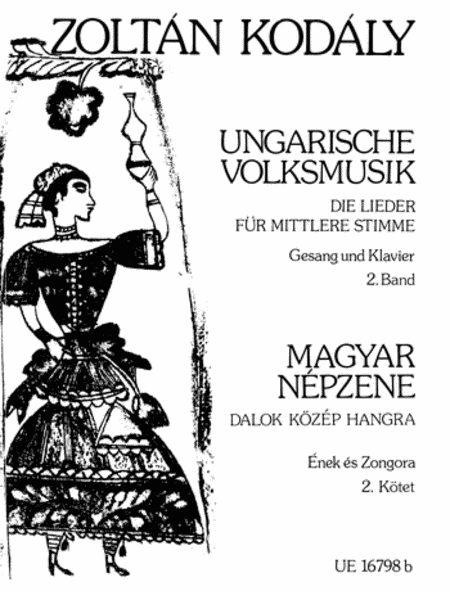 Hungarian Folksongs, Medium, V