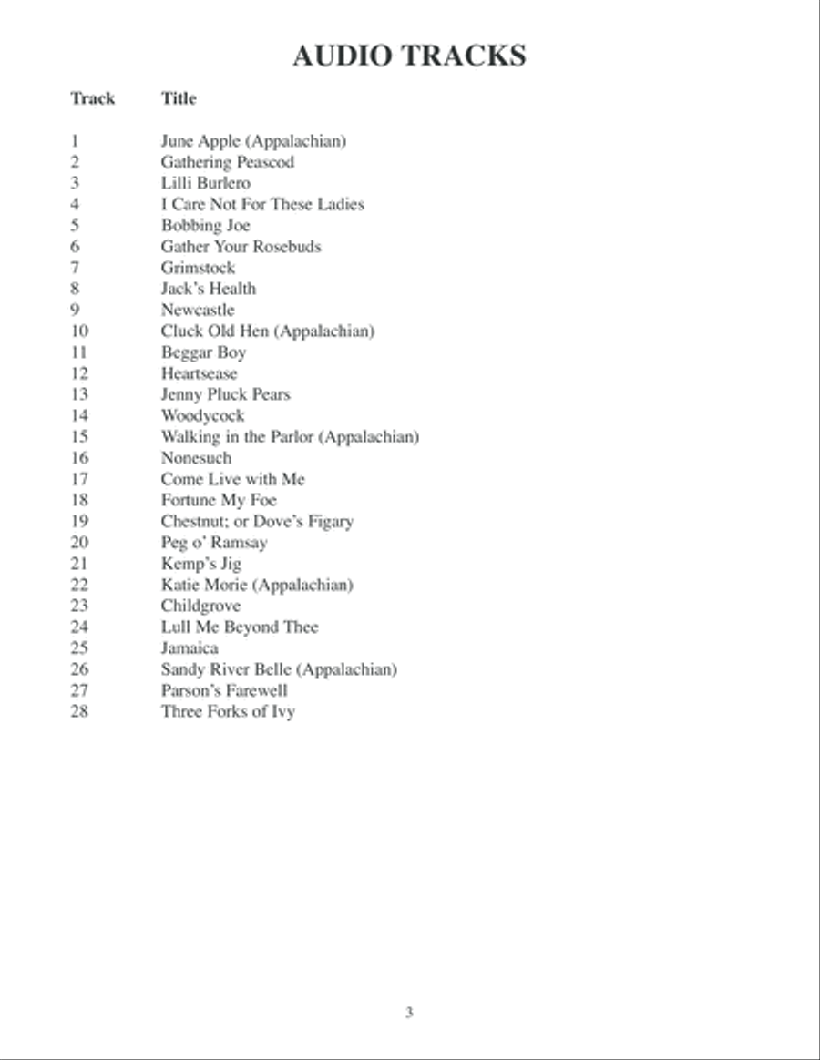 The Bard's Banjo: English Country Clawhammer Banjo Solos 5-String Banjo scores gallery preview page 4