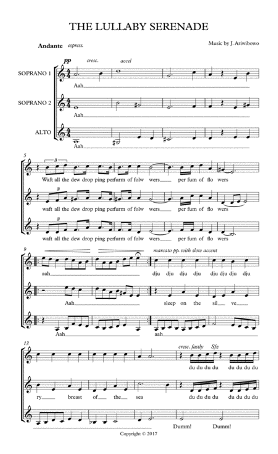 '85 Lone Pine Mall Small Ensemble scores gallery preview page 1