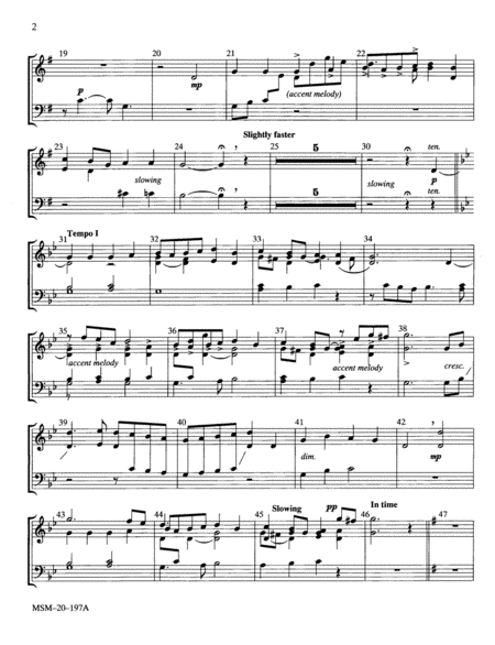 Prelude on Forest Green (Handbell Parts) (Downloadable)