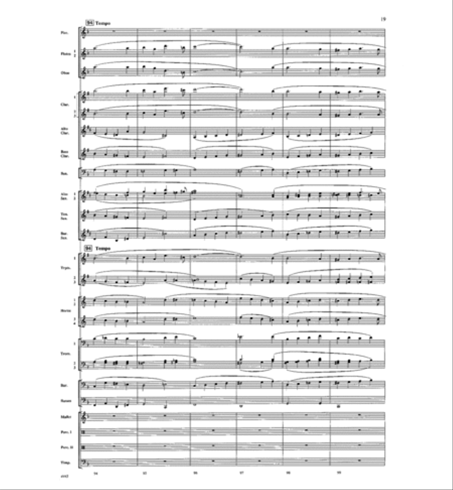 Ireland Concert Band scores gallery preview page 19