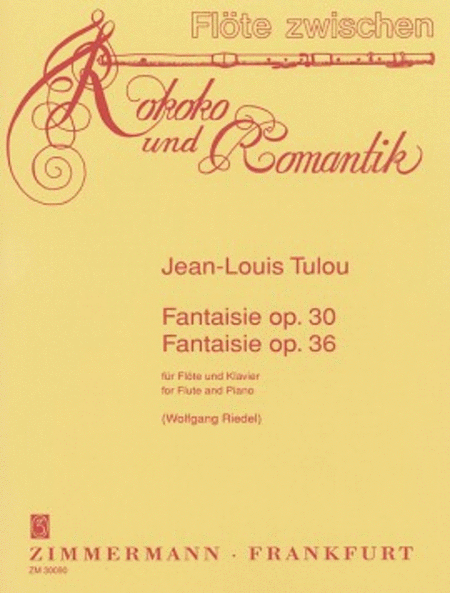 Two Fantasies Op. 30 und Op. 36