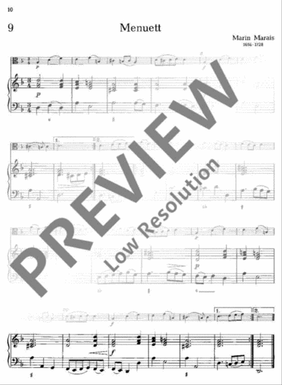 Easy Pieces Viola scores gallery preview page 11