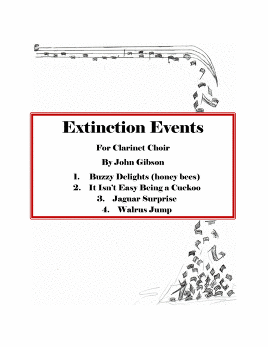 Extinction Events for Clarinet Choir image number null