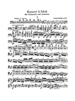 Book cover for Dvorák: Cello Concerto, Op. 104 in B Minor