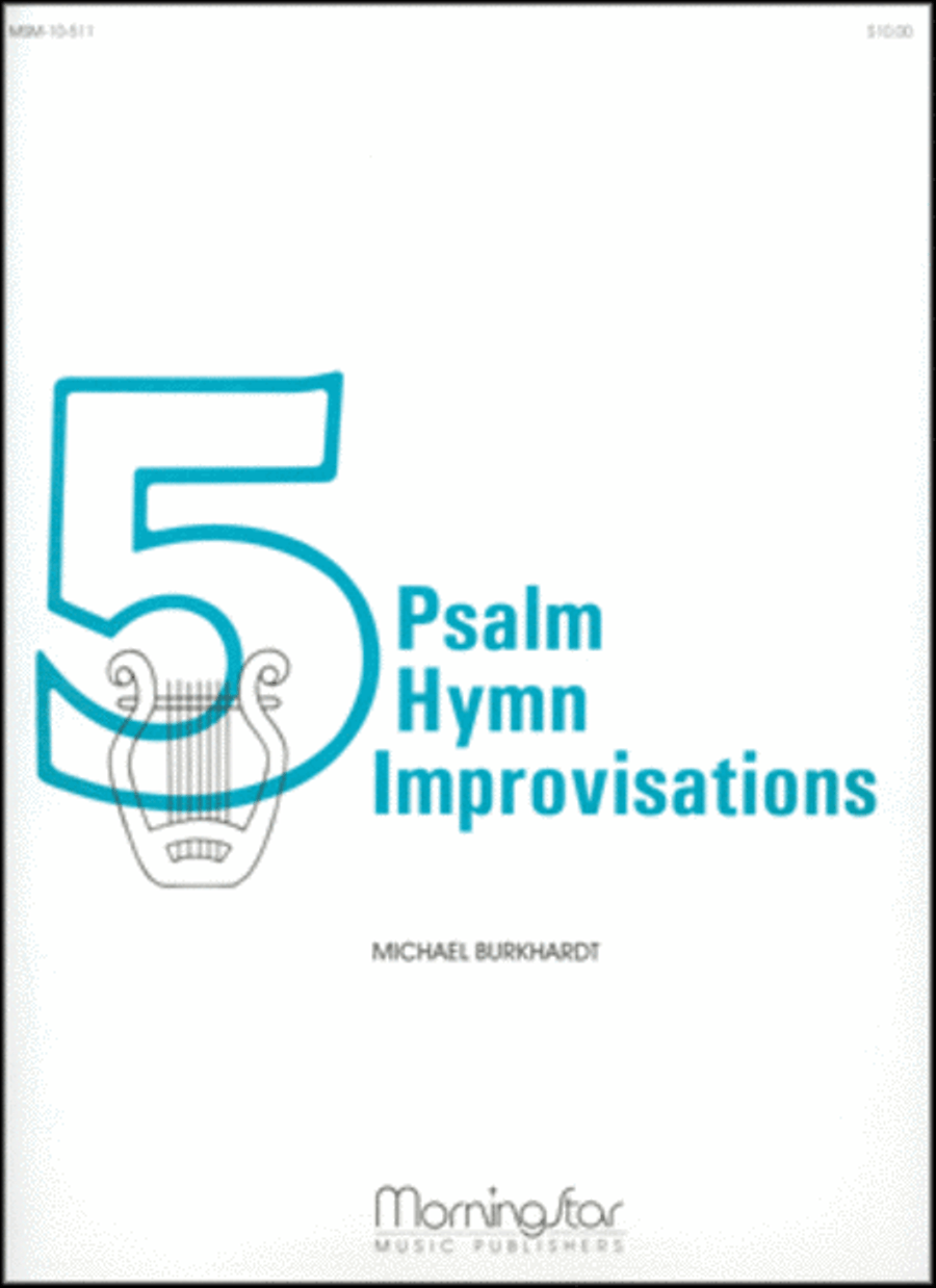 Five Psalm Hymn Improvisations Organ scores gallery preview page 1