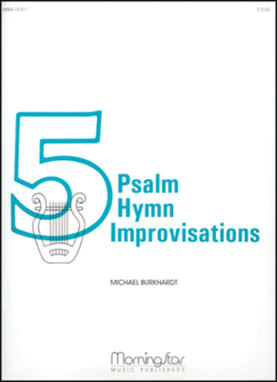 Book cover for Five Psalm Hymn Improvisations