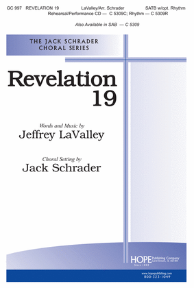 Book cover for Revelation 19