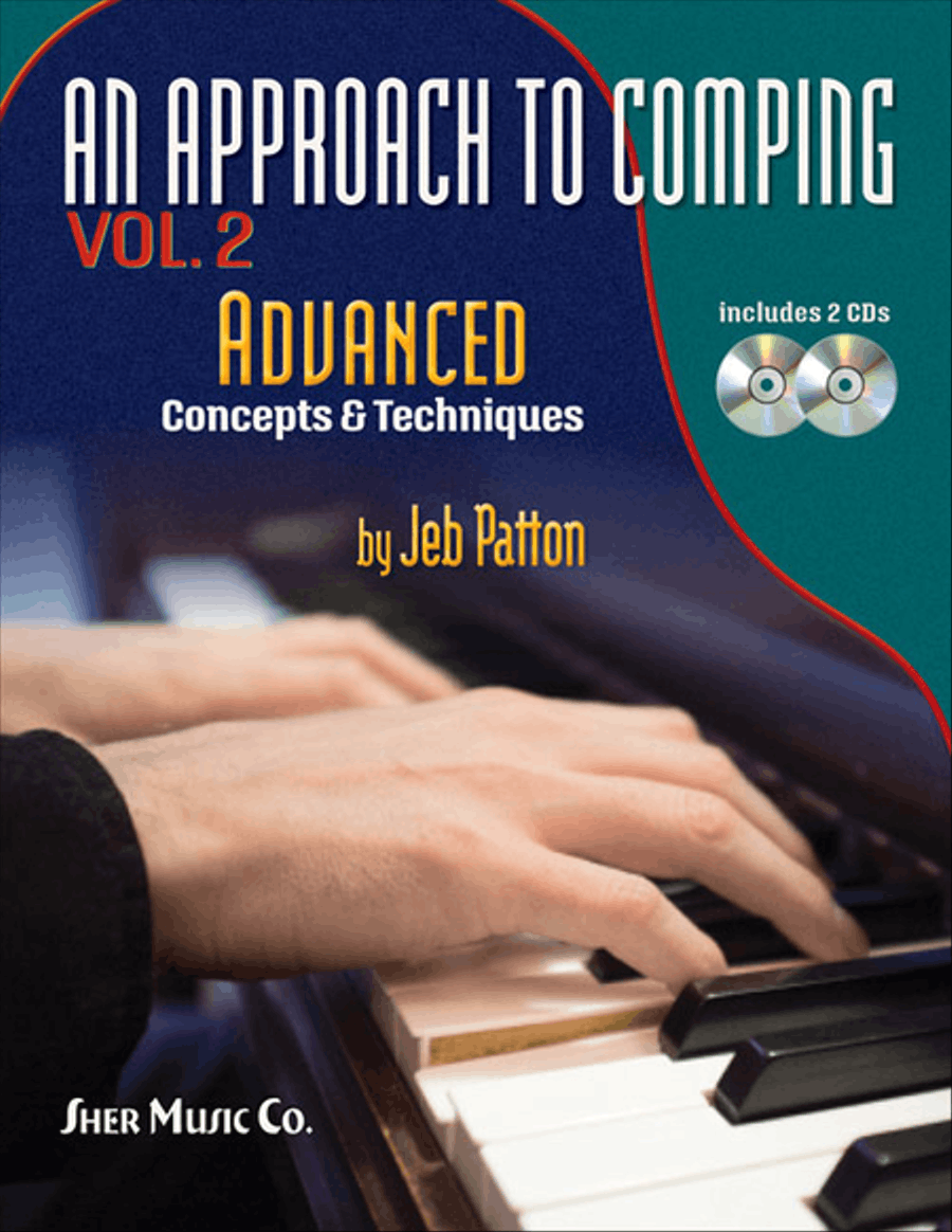 An Approach to Comping, Vol. 2 Piano Method scores gallery preview page 1