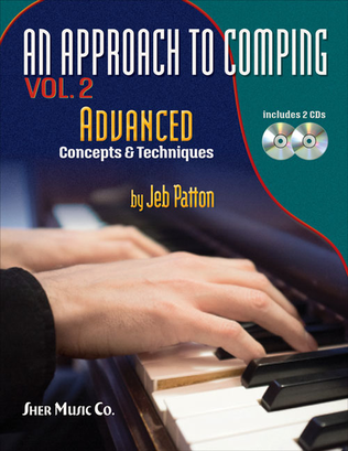 Book cover for An Approach to Comping, Vol. 2
