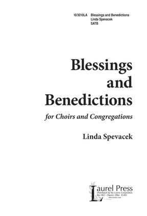 Blessings and Benedictions