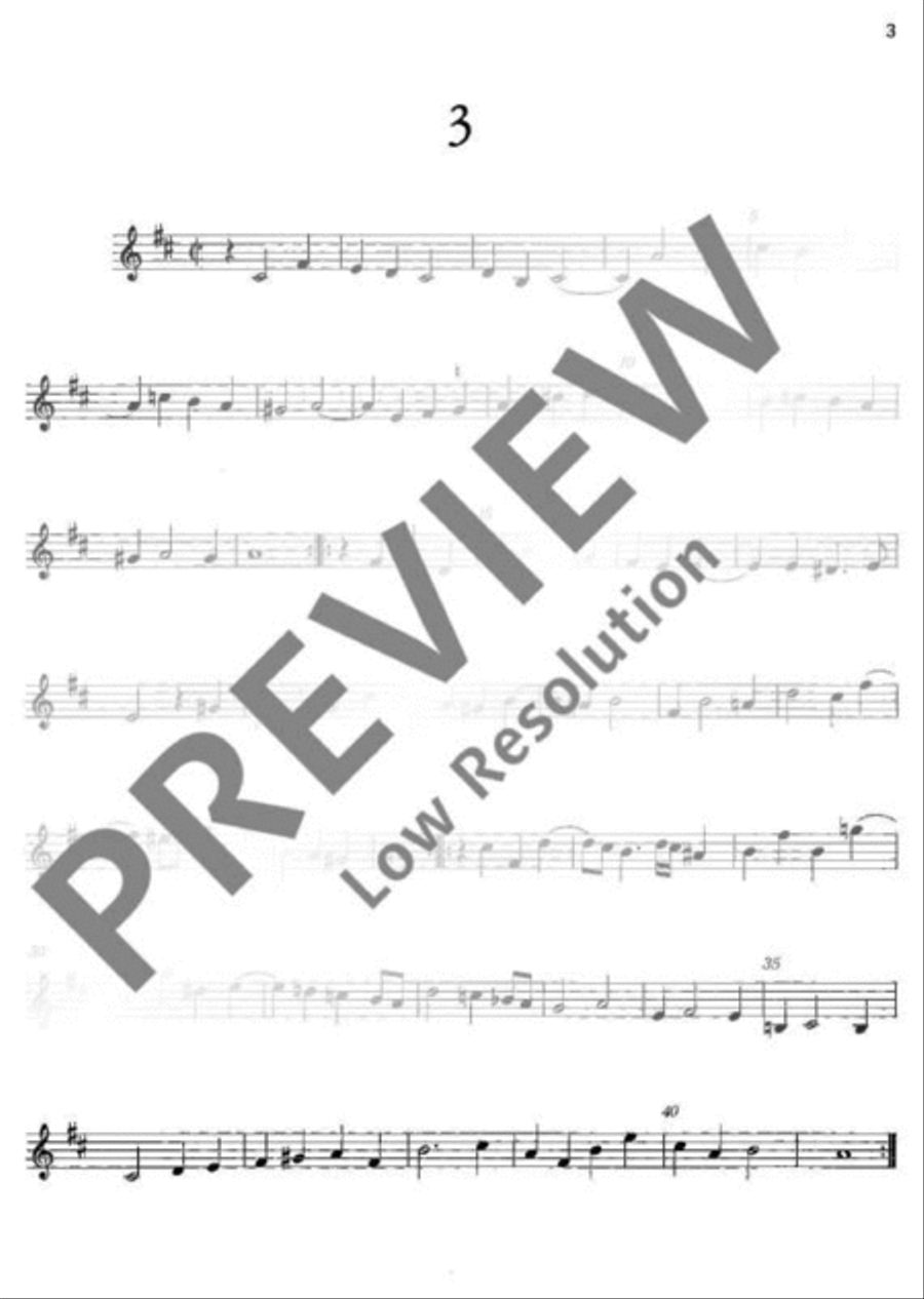 Four Trios Cello scores gallery preview page 19