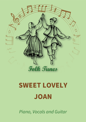 Book cover for Sweet lovely Joan