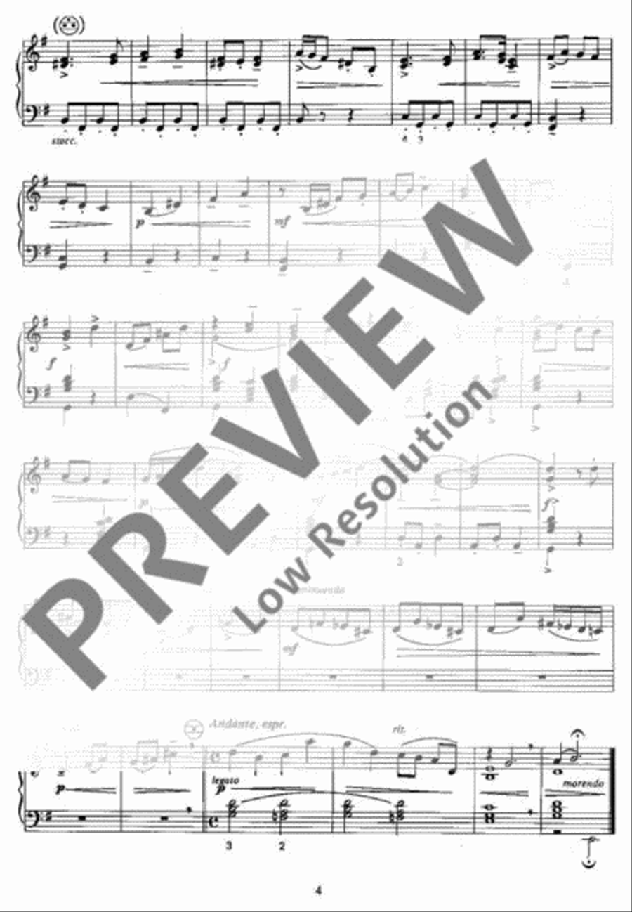 Konzertantes Spiel Konzertantes Spiel Accordion scores gallery preview page 5
