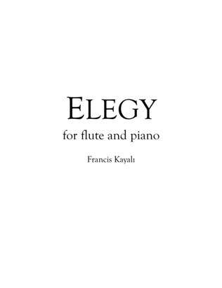 Elegy • Flute + Piano